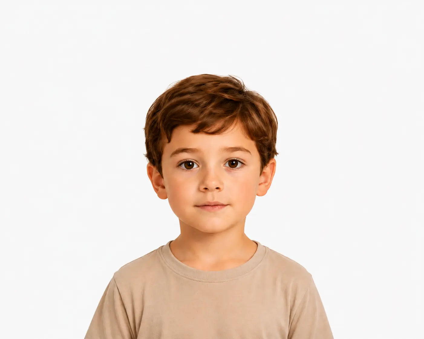 Young child portrait — spinal development section, early childhood stage