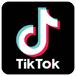 TikTok logo — follow SORA Cares on TikTok