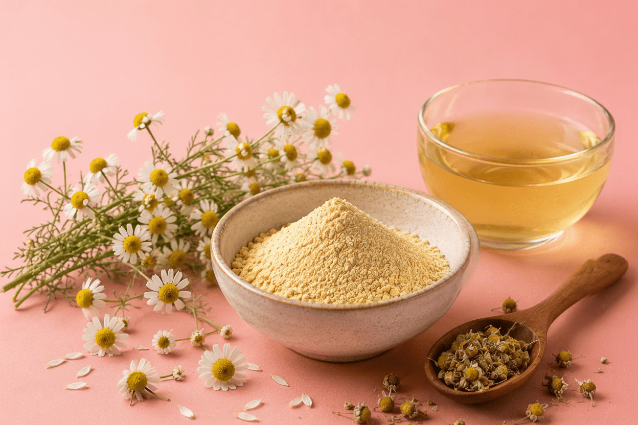 Apigenin for Sleep: The Chamomile Compound That Helps Quiet a Racing Mind