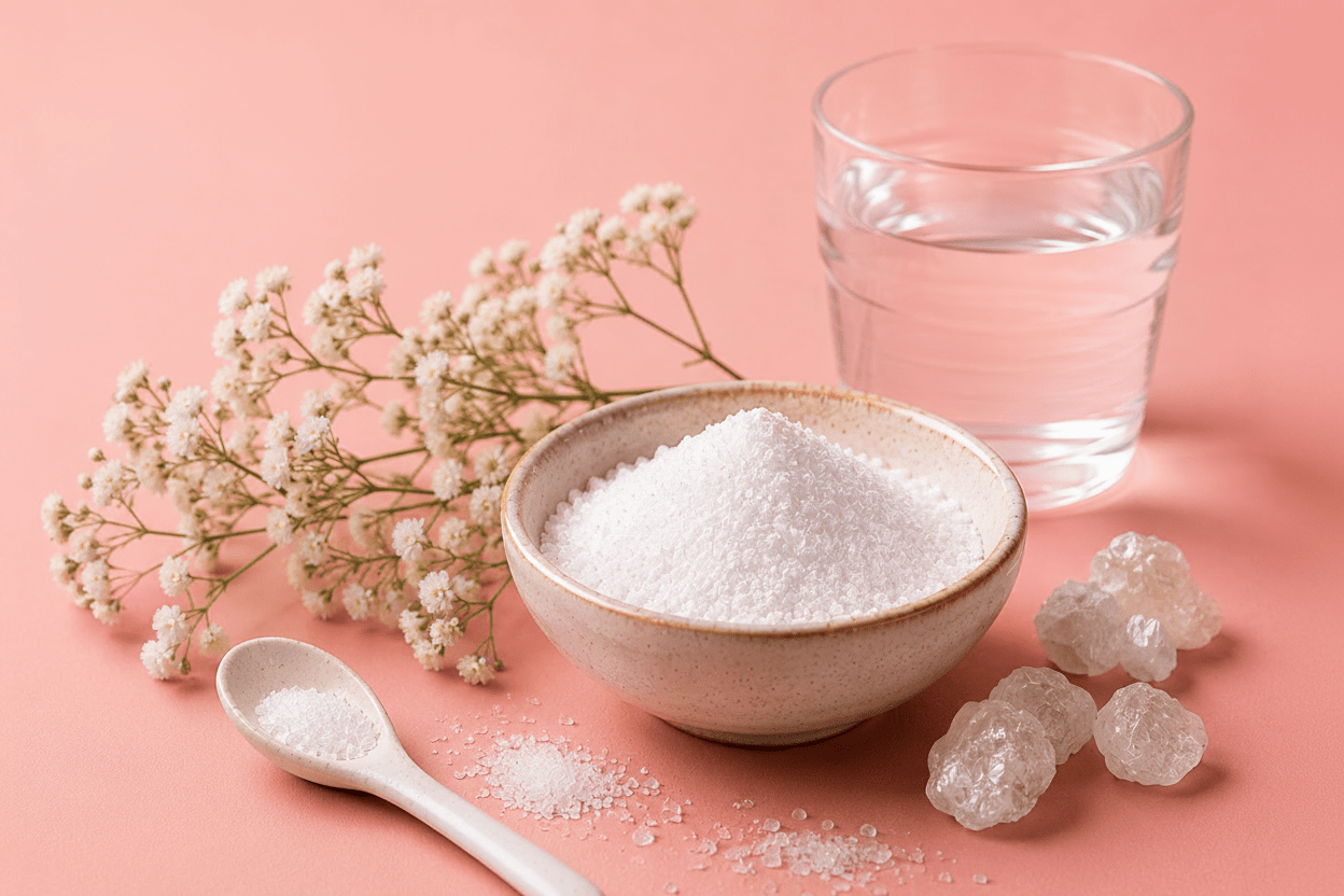 Glycine for Sleep: The Amino Acid Behind Deeper, More Restorative Rest