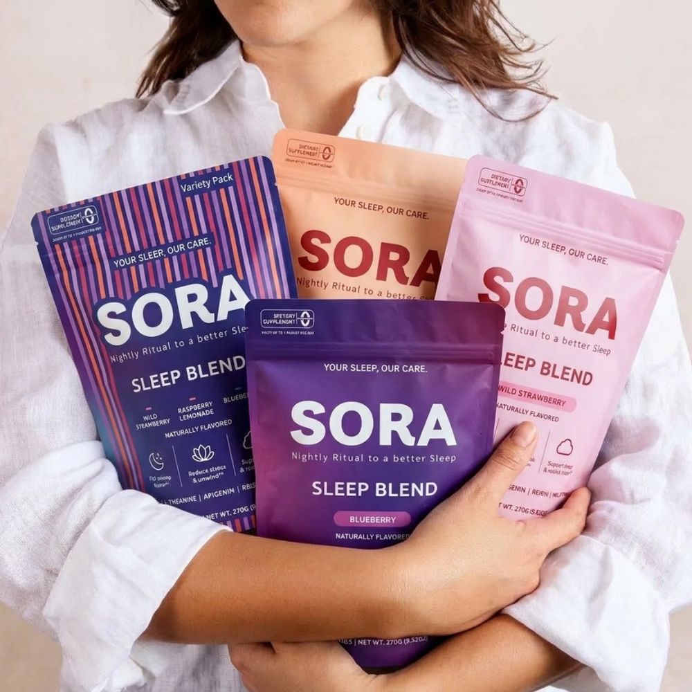 SORA SLEEP BLENDS