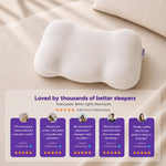 SORA Cloud ergonomic contoured pillow with customer reviews