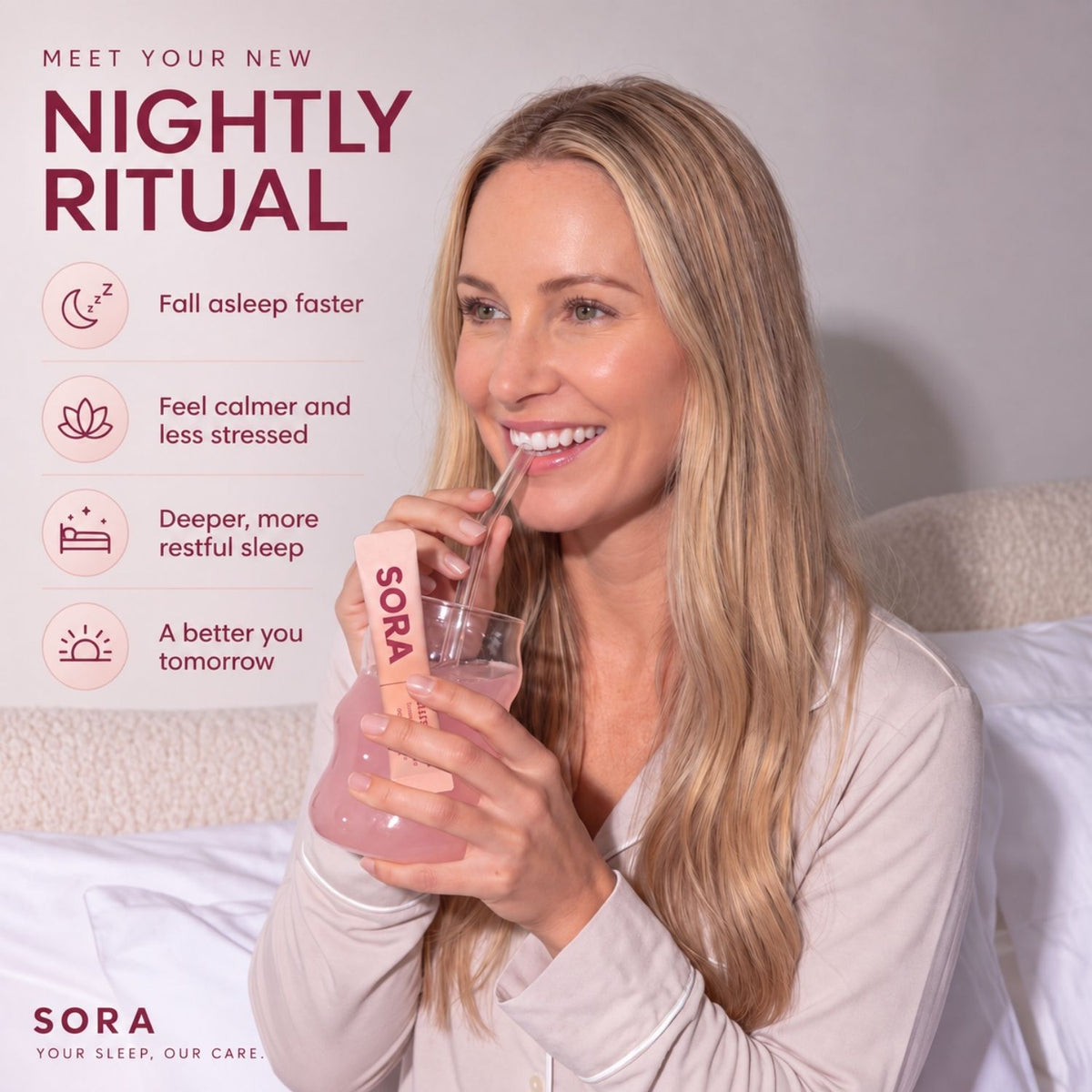 SORA Raspberry Lemonade Sleep Blend