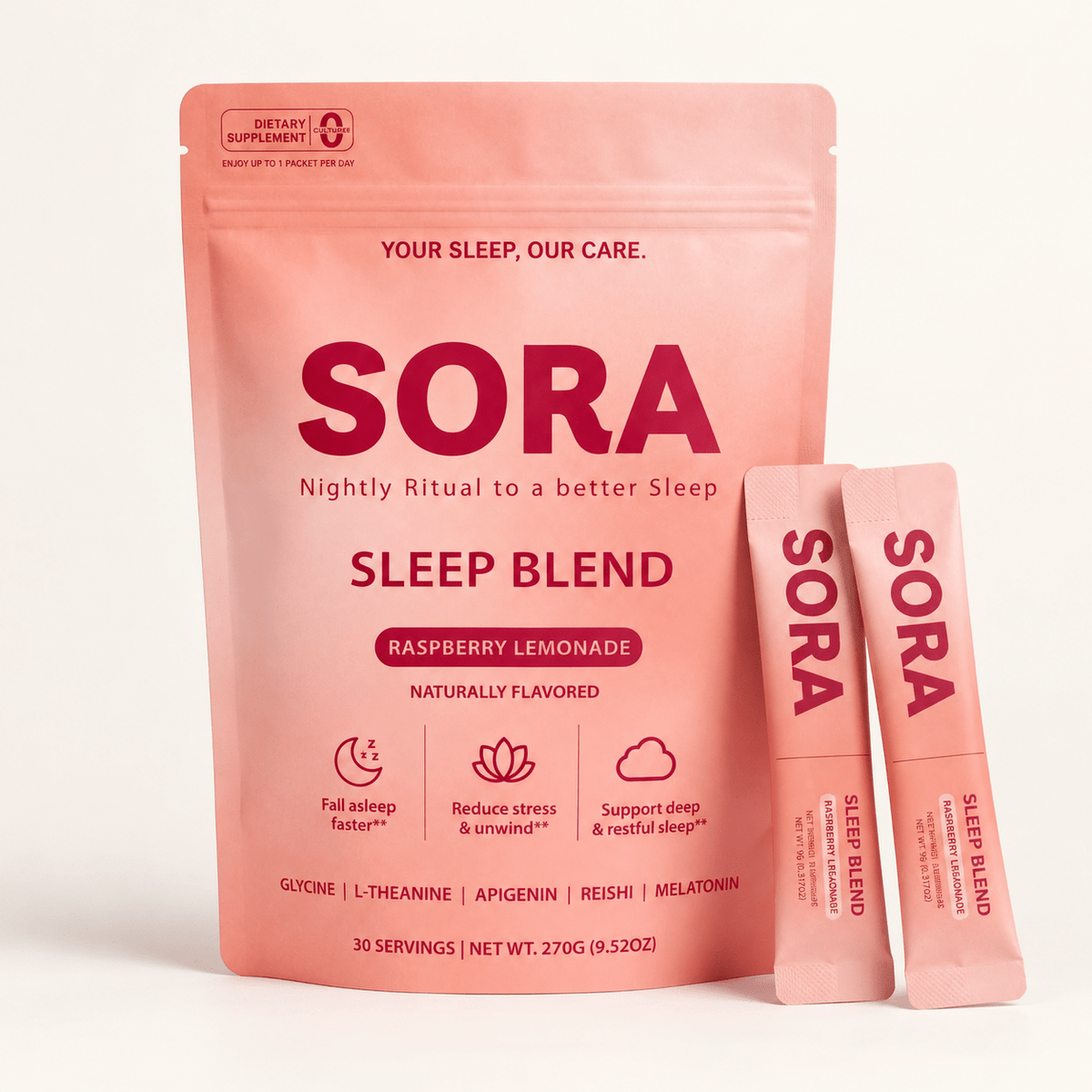 SORA Raspberry Lemonade Sleep Blend