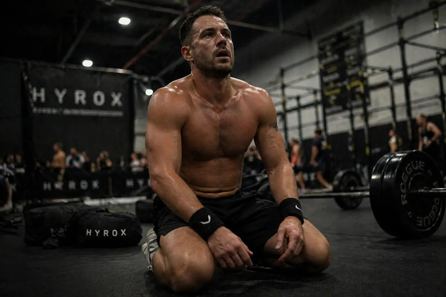 Athlete resting after training — performance recovery and sleep quality with SORA Adjust